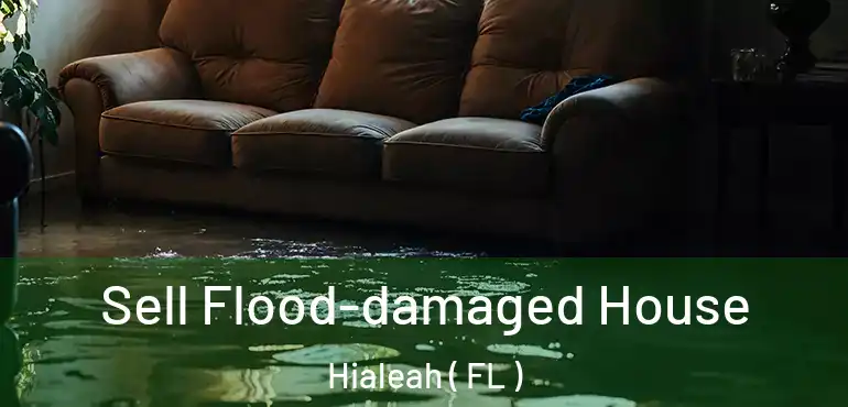  Sell Flood-damaged House Hialeah ( FL )