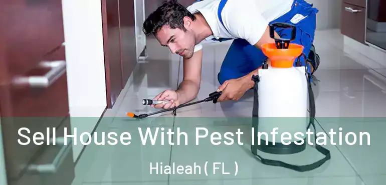  Sell House With Pest Infestation Hialeah ( FL )