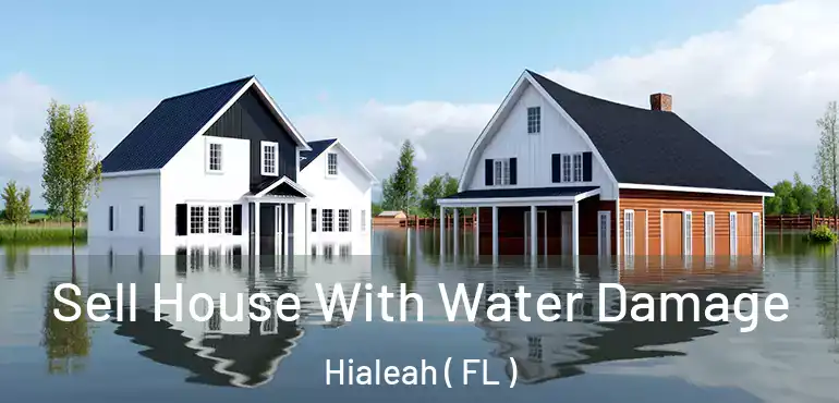  Sell House With Water Damage Hialeah ( FL )