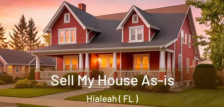  Sell My House As-is Hialeah ( FL )